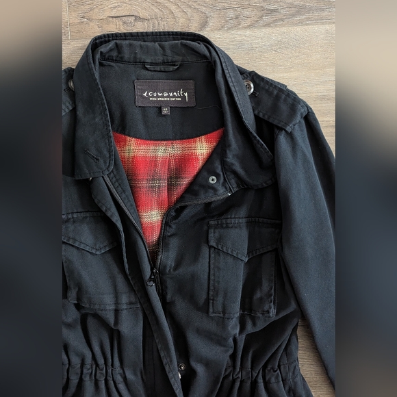 Community jacket, black, size XS - Picture 2 of 2